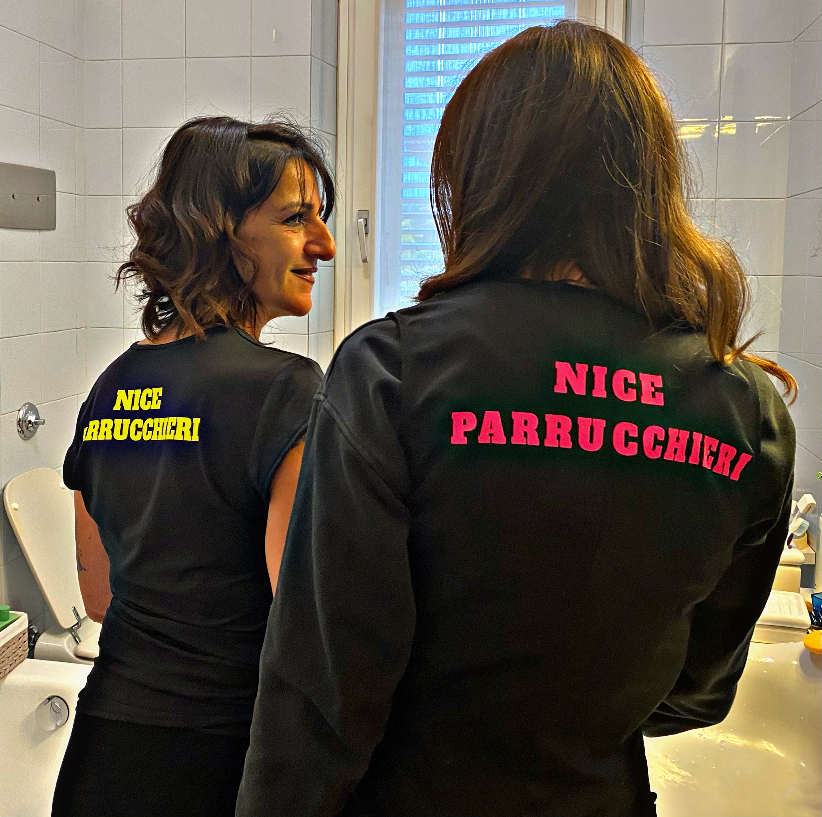 Lo staff di Nice Parrucchieri